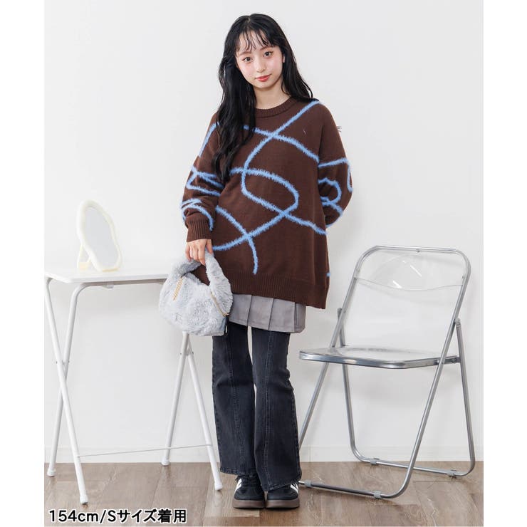 エコファーフラッププリーツスカート | F.O.Online Store | 詳細画像6 