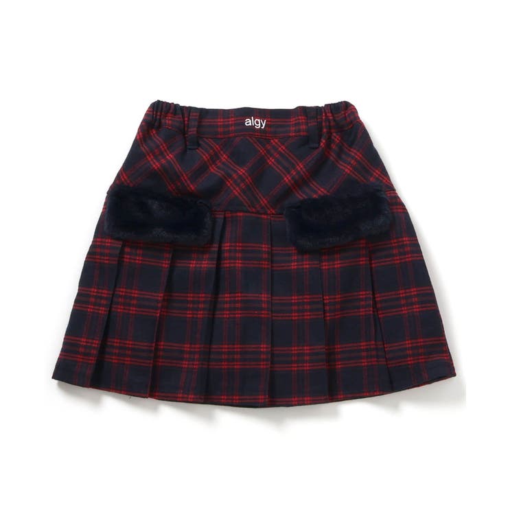 エコファーフラッププリーツスカート | F.O.Online Store | 詳細画像8 