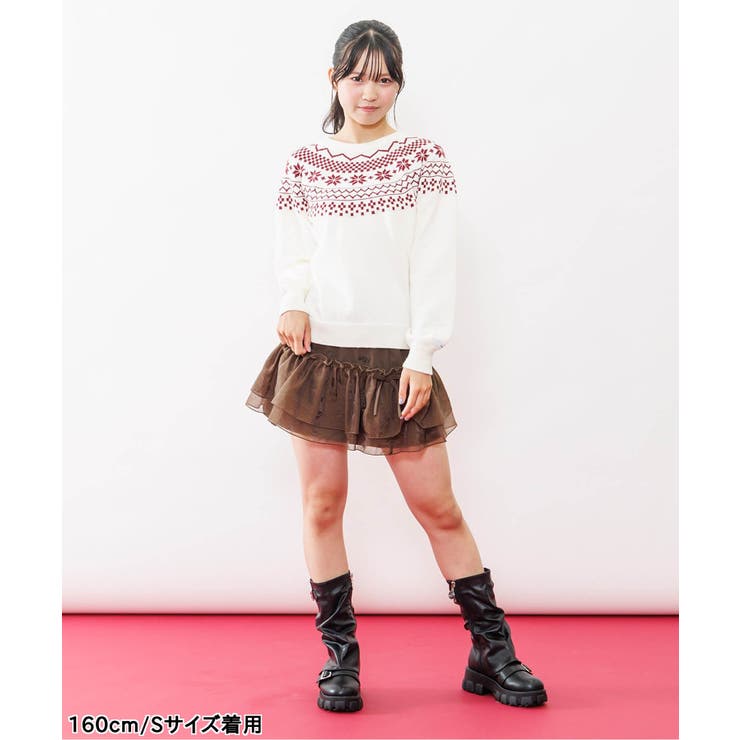 レイヤードスカート＆あったかインパンセット | F.O.Online Store | 詳細画像15 