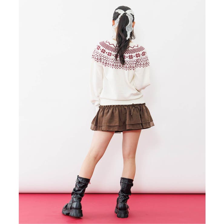 レイヤードスカート＆あったかインパンセット | F.O.Online Store | 詳細画像16 