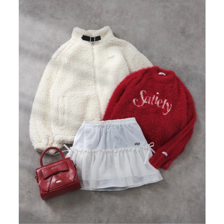 レイヤードスカート＆あったかインパンセット | F.O.Online Store | 詳細画像21 