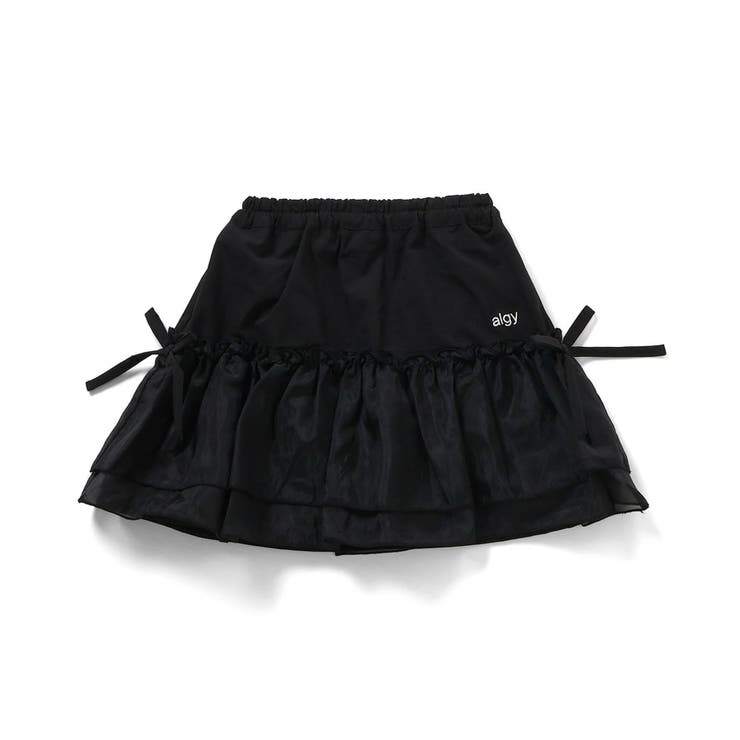 ブラック | レイヤードスカート＆あったかインパンセット | F.O.Online Store