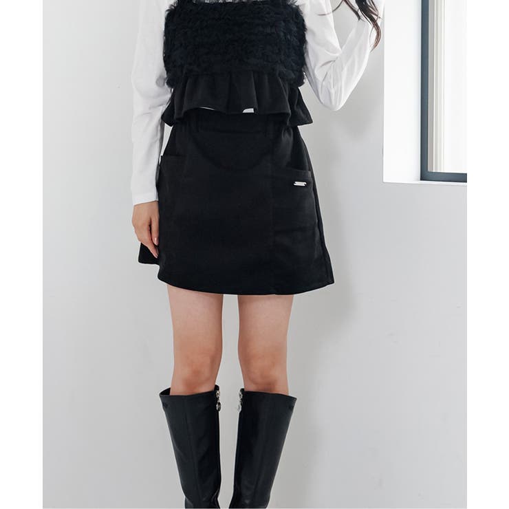 【セットアップ対応】スエードスカパン | F.O.Online Store | 詳細画像1