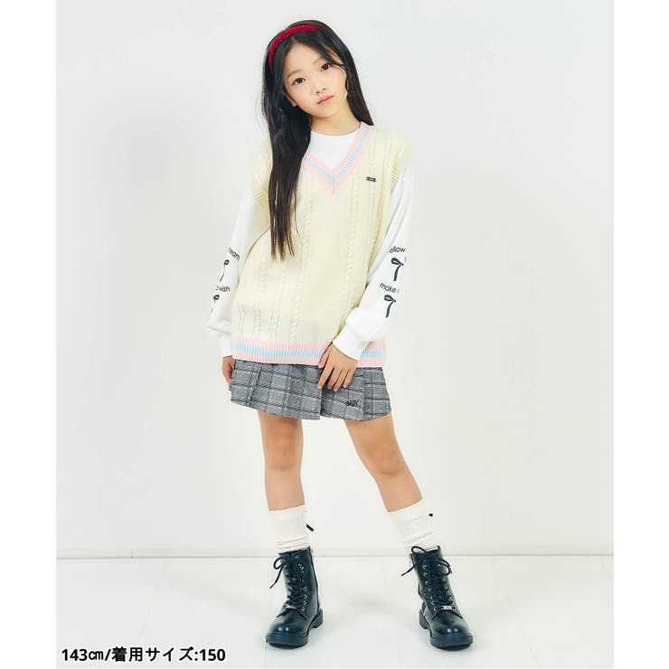 ロングベルトプリーツスカパン | F.O.Online Store | 詳細画像12 