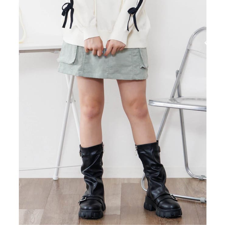 あったかインパンコーデュロイスカパン | F.O.Online Store | 詳細画像1 