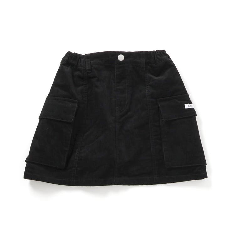 ブラック | あったかインパンコーデュロイスカパン | F.O.Online Store