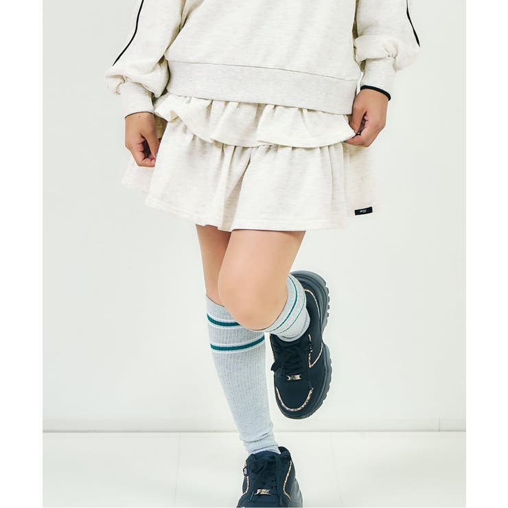 【セットアップ対応】裏毛フリルスカパン | F.O.Online Store | 詳細画像1 