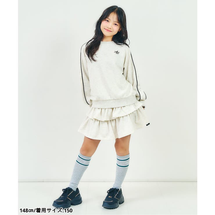 【セットアップ対応】裏毛フリルスカパン | F.O.Online Store | 詳細画像7 