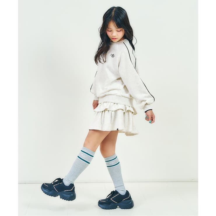 【セットアップ対応】裏毛フリルスカパン | F.O.Online Store | 詳細画像8 