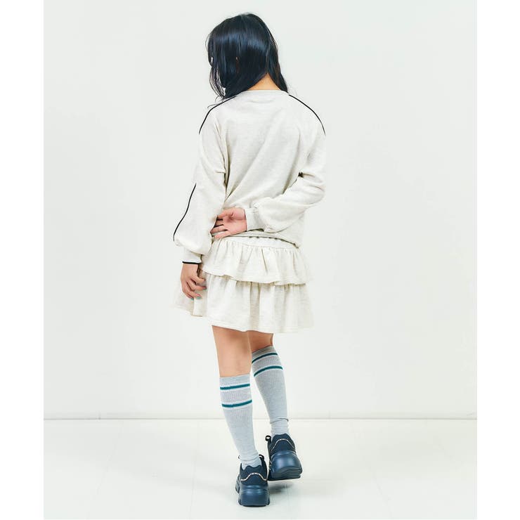 【セットアップ対応】裏毛フリルスカパン | F.O.Online Store | 詳細画像9 