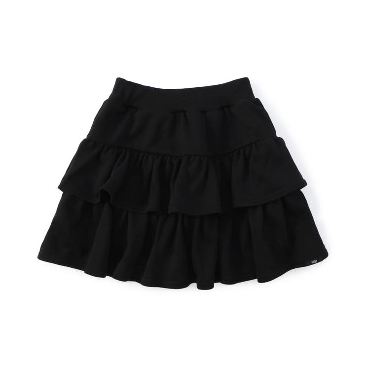 ブラック | 【セットアップ対応】裏毛フリルスカパン | F.O.Online Store