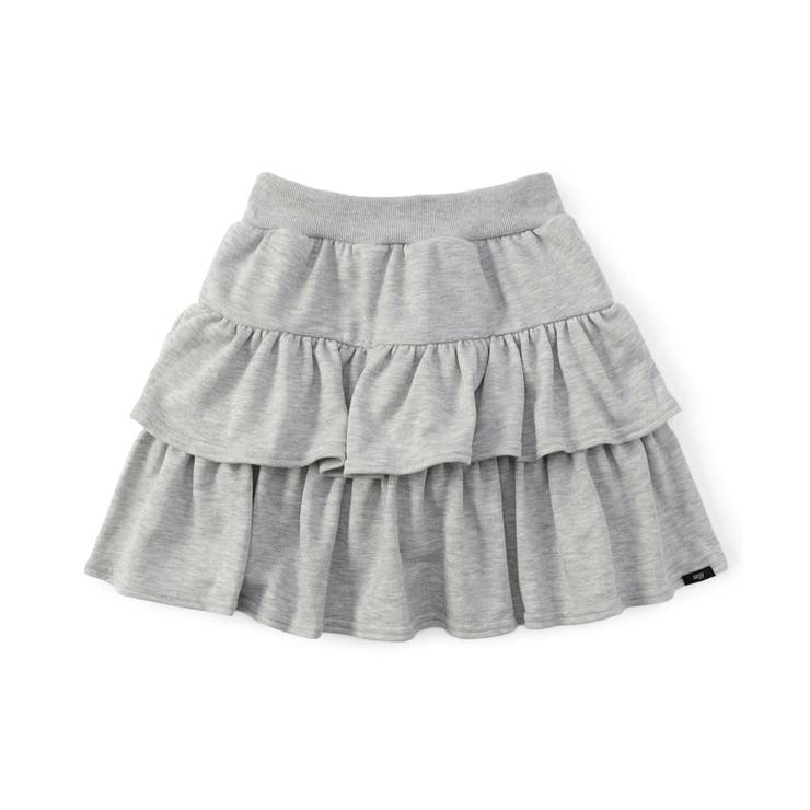 グレー | 【セットアップ対応】裏毛フリルスカパン | F.O.Online Store