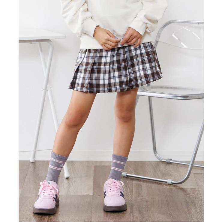 あったかインパン付きプリーツスカパン | F.O.Online Store | 詳細画像1 