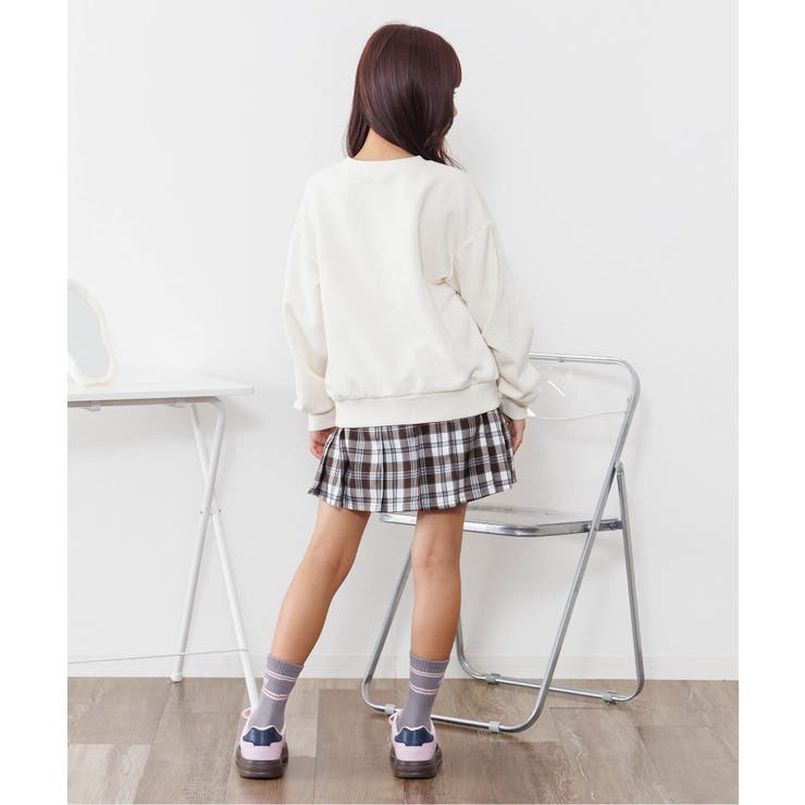 あったかインパン付きプリーツスカパン | F.O.Online Store | 詳細画像4 