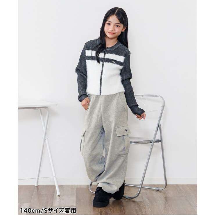 裏起毛フロントネームカーゴパンツ | F.O.Online Store | 詳細画像5 