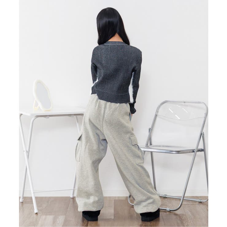 裏起毛フロントネームカーゴパンツ | F.O.Online Store | 詳細画像6 