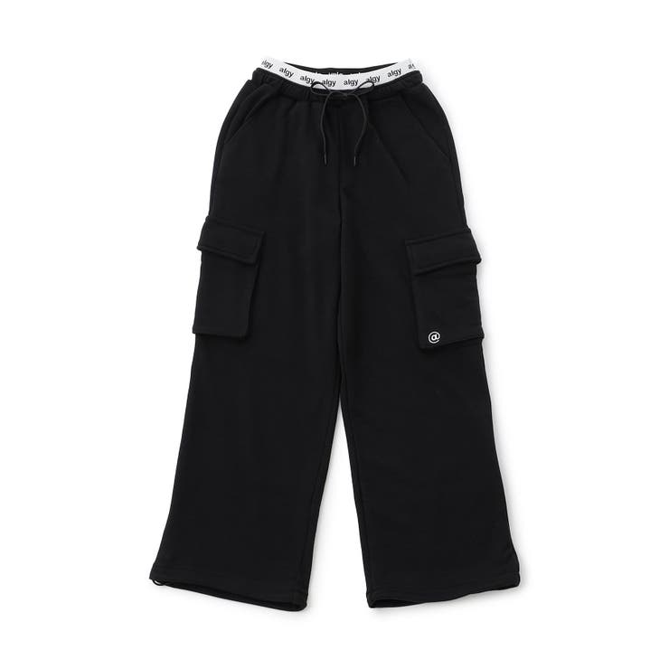 ブラック | スウェットゆるカーゴ | F.O.Online Store