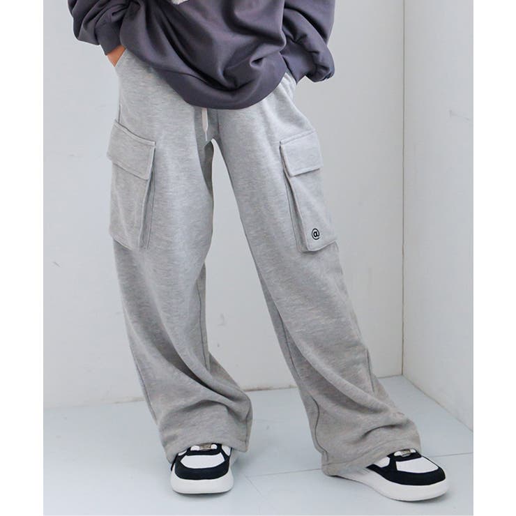 グレー | スウェットゆるカーゴ | F.O.Online Store