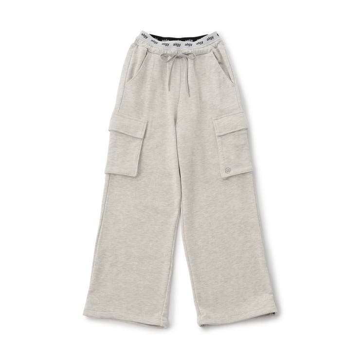 アイボリー | スウェットゆるカーゴ | F.O.Online Store