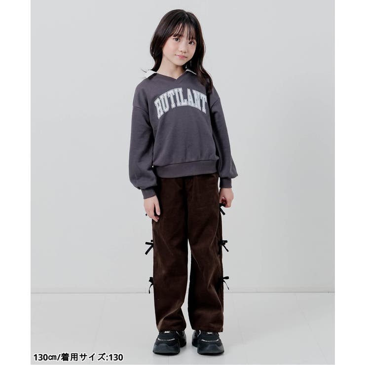 コーデュロイりぼんパンツ | F.O.Online Store | 詳細画像10 