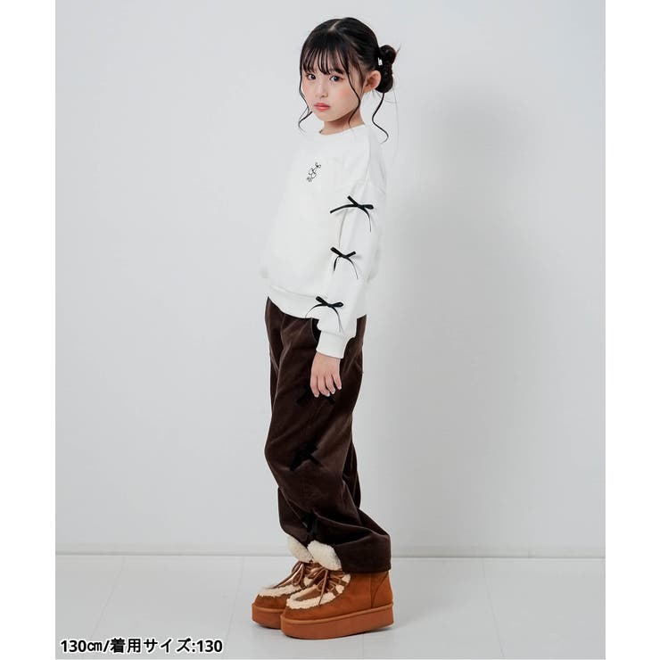 コーデュロイりぼんパンツ | F.O.Online Store | 詳細画像11 