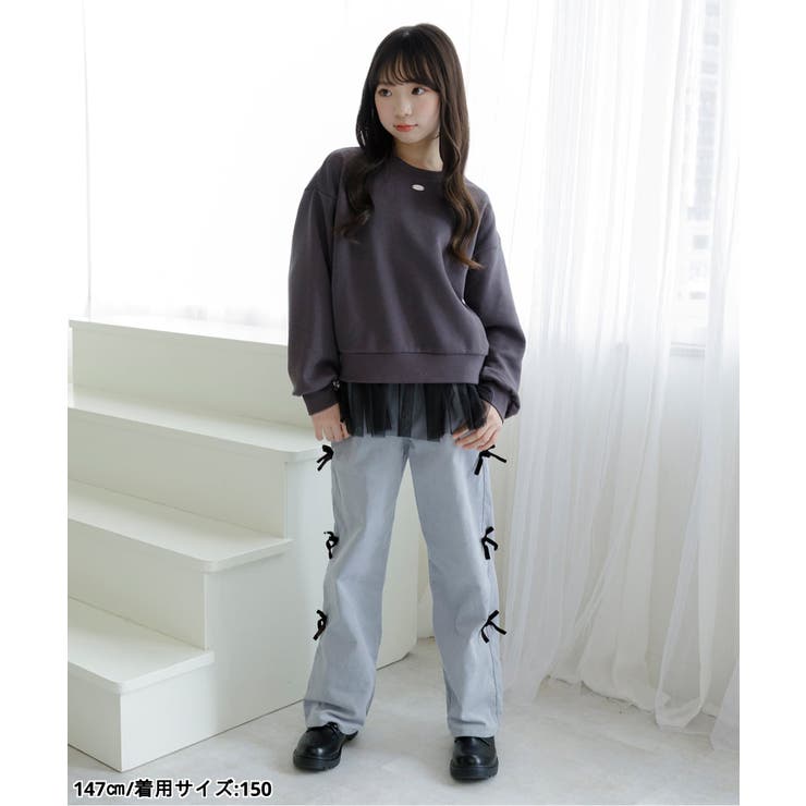 コーデュロイりぼんパンツ | F.O.Online Store | 詳細画像21 