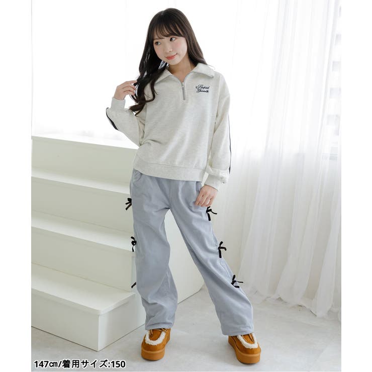 コーデュロイりぼんパンツ | F.O.Online Store | 詳細画像23 