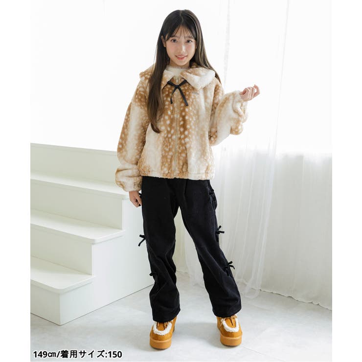 コーデュロイりぼんパンツ | F.O.Online Store | 詳細画像3 