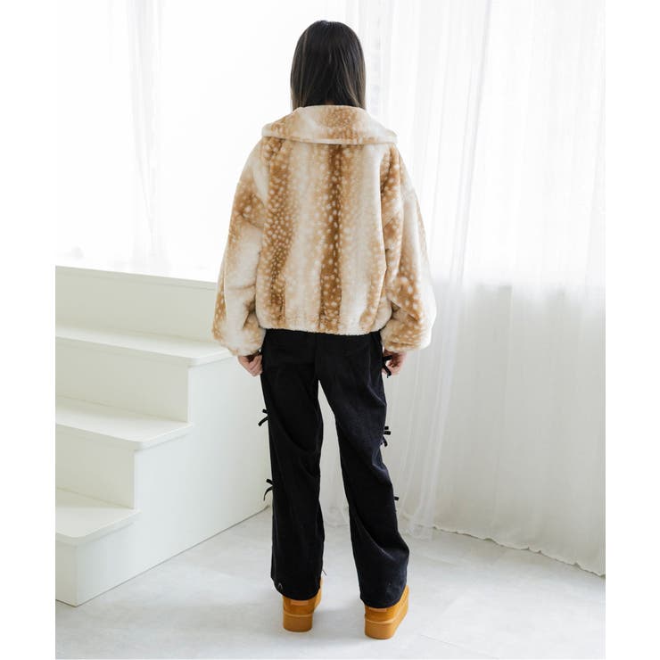 コーデュロイりぼんパンツ | F.O.Online Store | 詳細画像4 