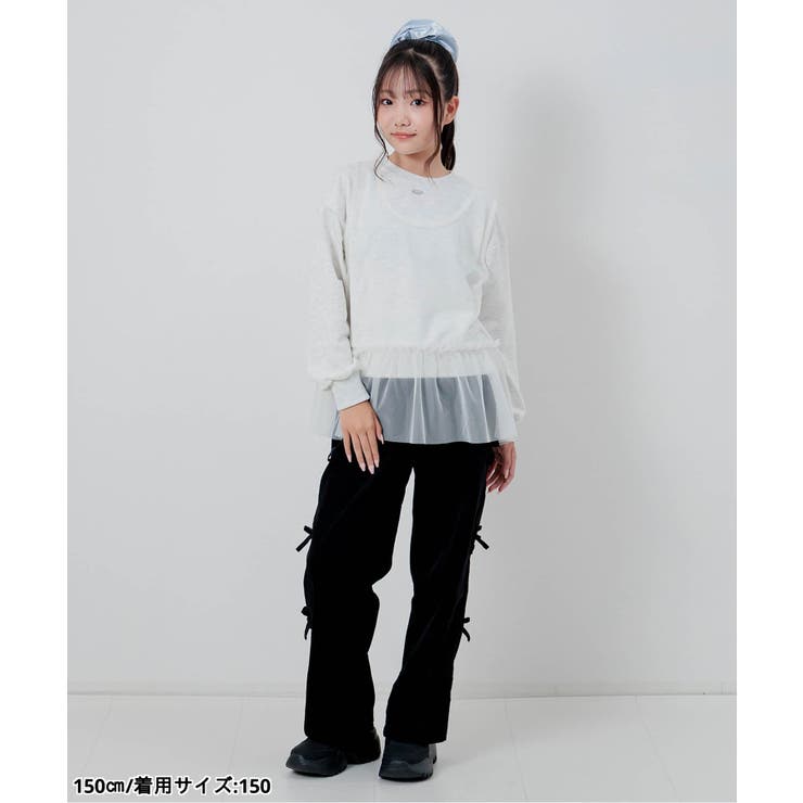 コーデュロイりぼんパンツ | F.O.Online Store | 詳細画像5 