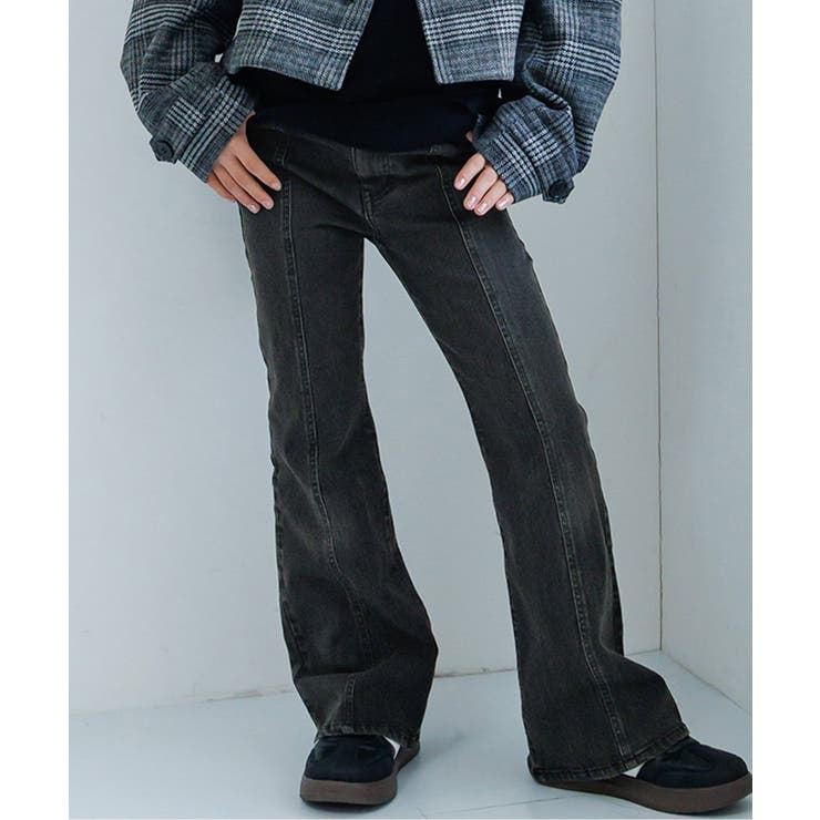 ブラック | フレアパンツ | F.O.Online Store