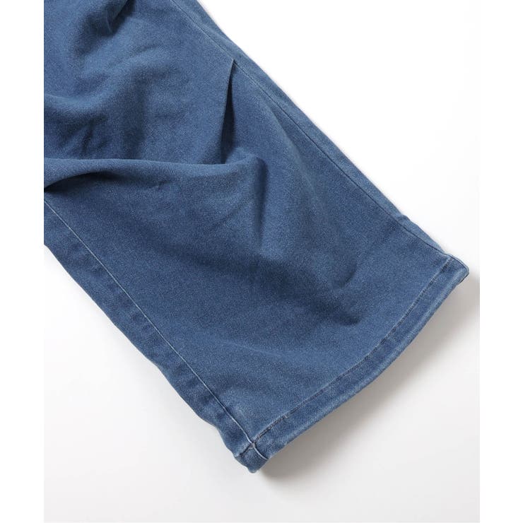 あったかフロントジップワイドパンツ | F.O.Online Store | 詳細画像13 