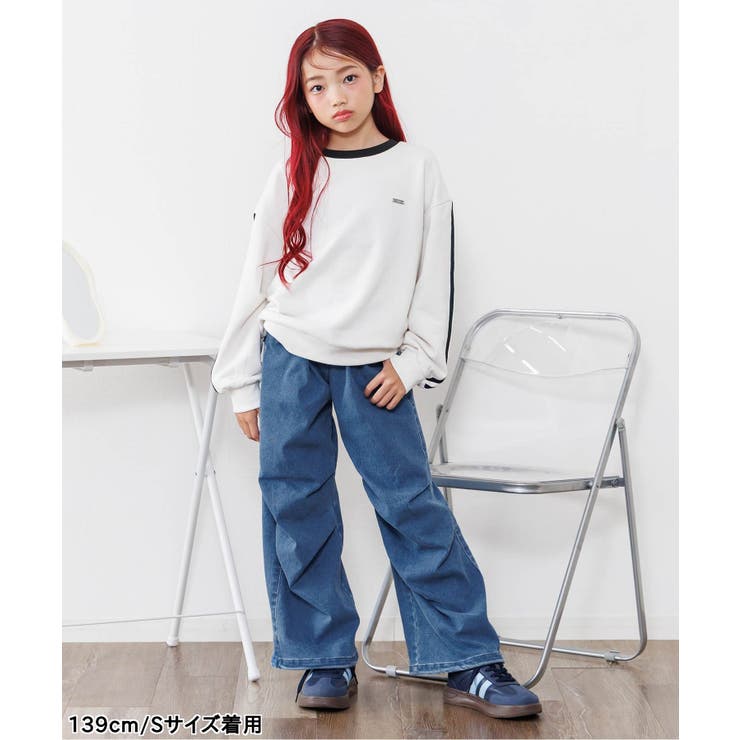 あったかフロントジップワイドパンツ | F.O.Online Store | 詳細画像16 