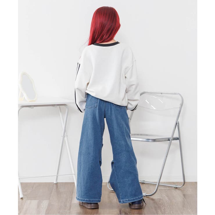 あったかフロントジップワイドパンツ | F.O.Online Store | 詳細画像17 