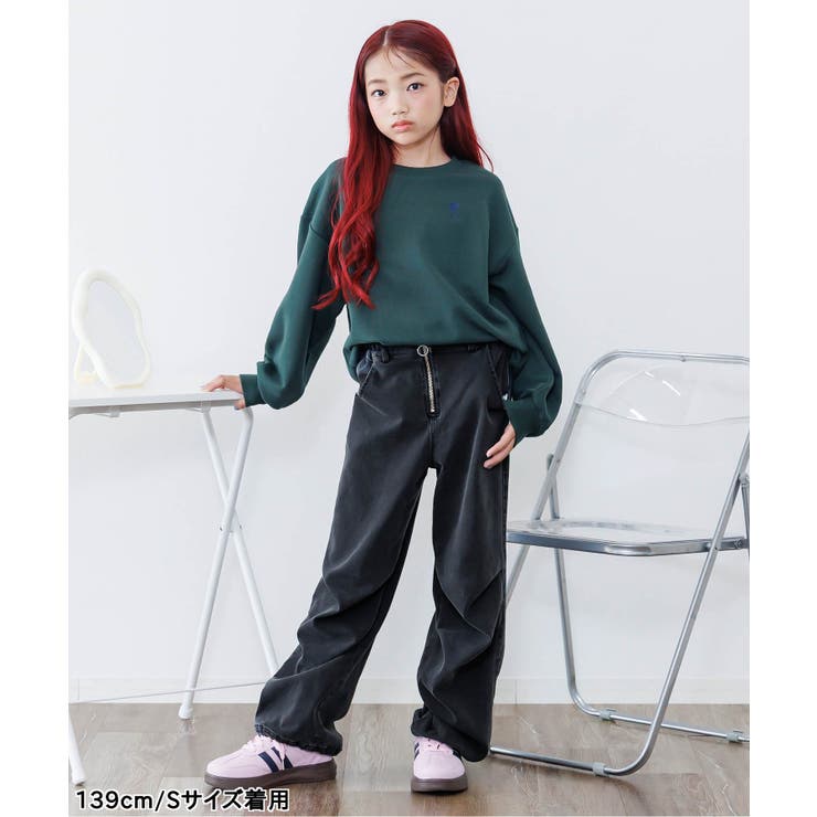 あったかフロントジップワイドパンツ | F.O.Online Store | 詳細画像3 