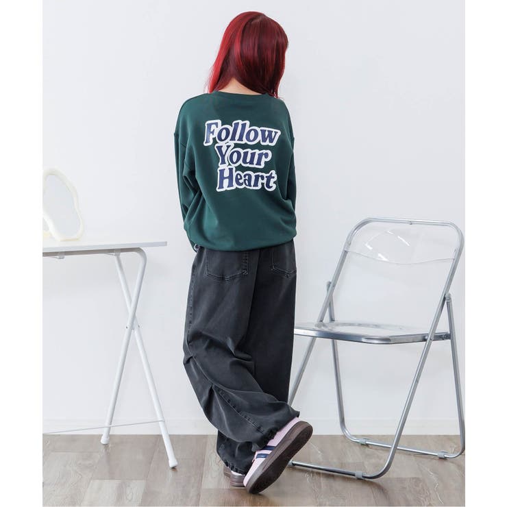 あったかフロントジップワイドパンツ | F.O.Online Store | 詳細画像4 