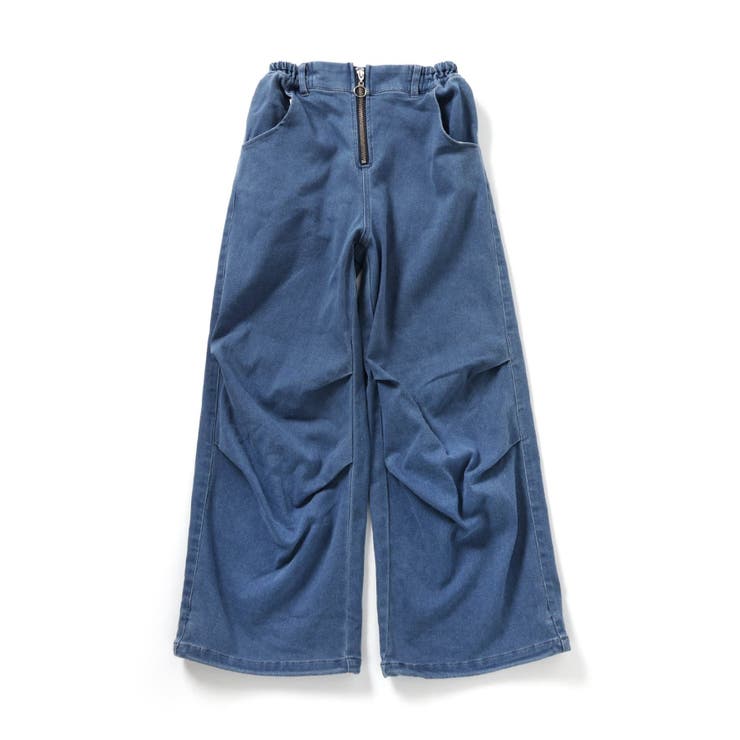 あったかフロントジップワイドパンツ | F.O.Online Store | 詳細画像6 