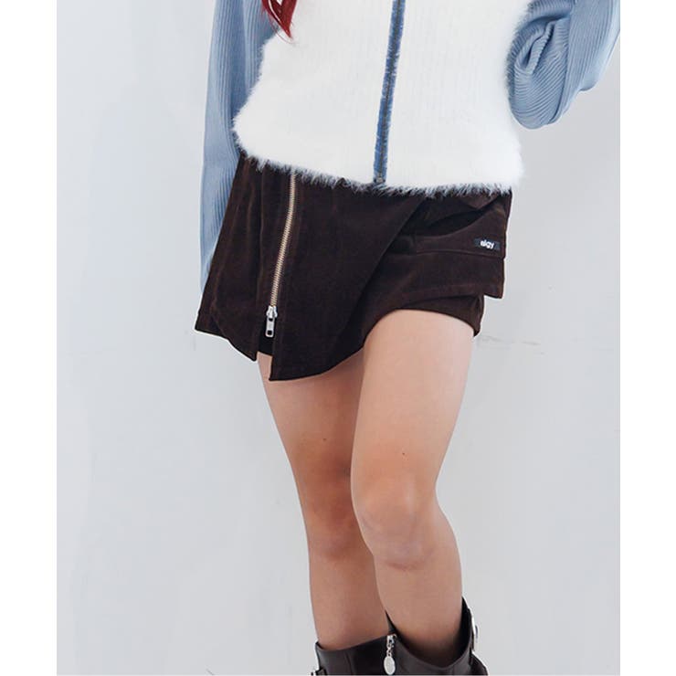 アシメラップキュロット | F.O.Online Store | 詳細画像1 