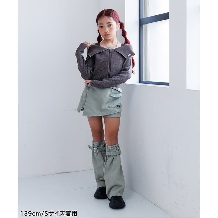 アシメラップキュロット | F.O.Online Store | 詳細画像16 