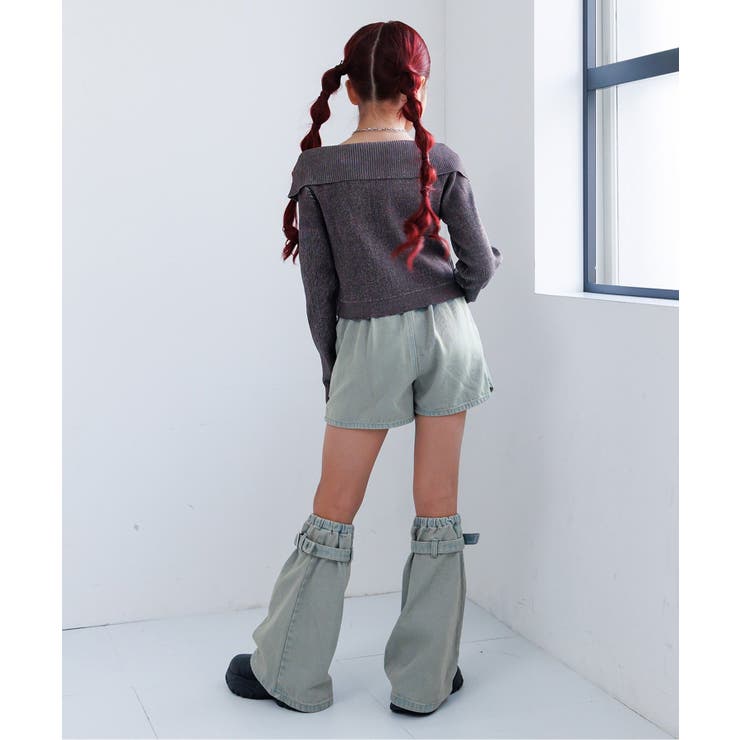 アシメラップキュロット | F.O.Online Store | 詳細画像17 