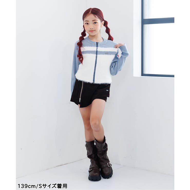 アシメラップキュロット | F.O.Online Store | 詳細画像4 