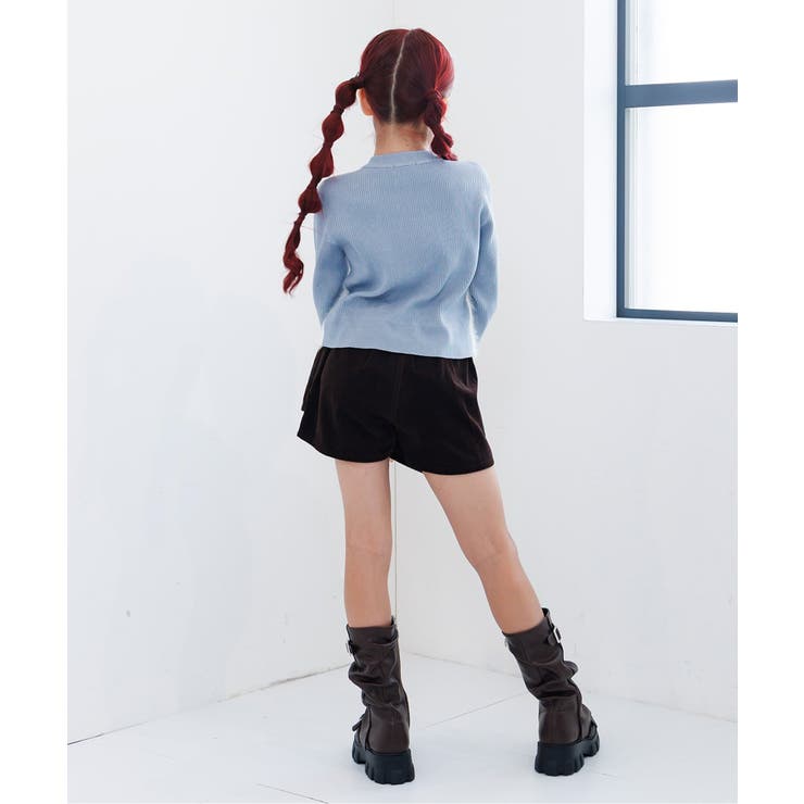 アシメラップキュロット | F.O.Online Store | 詳細画像5 