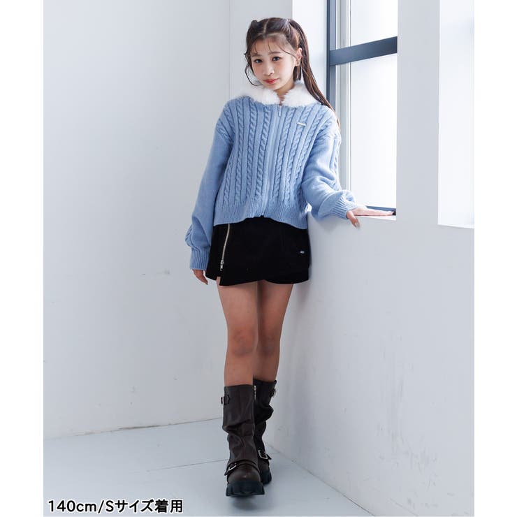 アシメラップキュロット | F.O.Online Store | 詳細画像8 