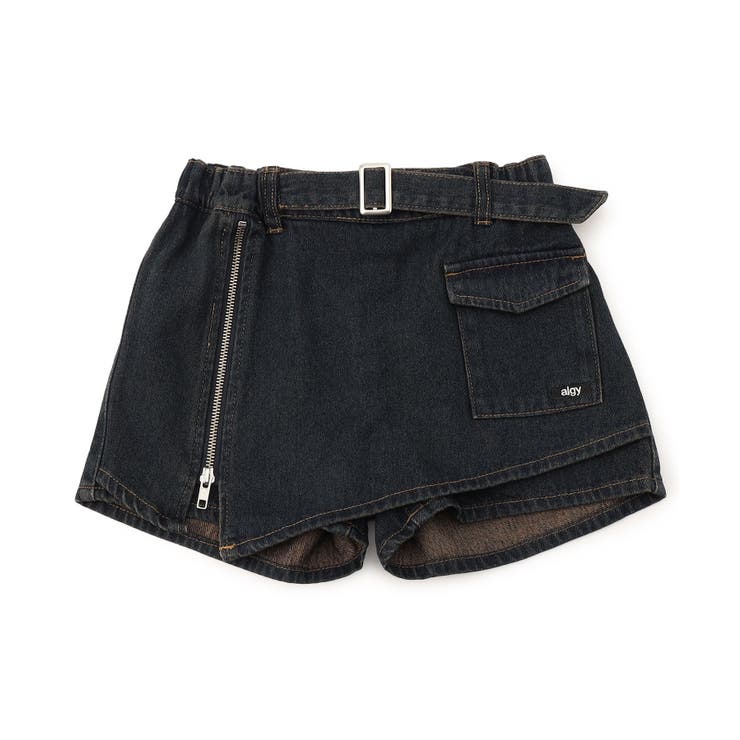 ネイビーブルー | アシメラップキュロット | F.O.Online Store