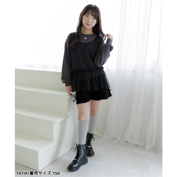 コーデュロイプリーツキュロット  | F.O.Online Store | 詳細画像3 