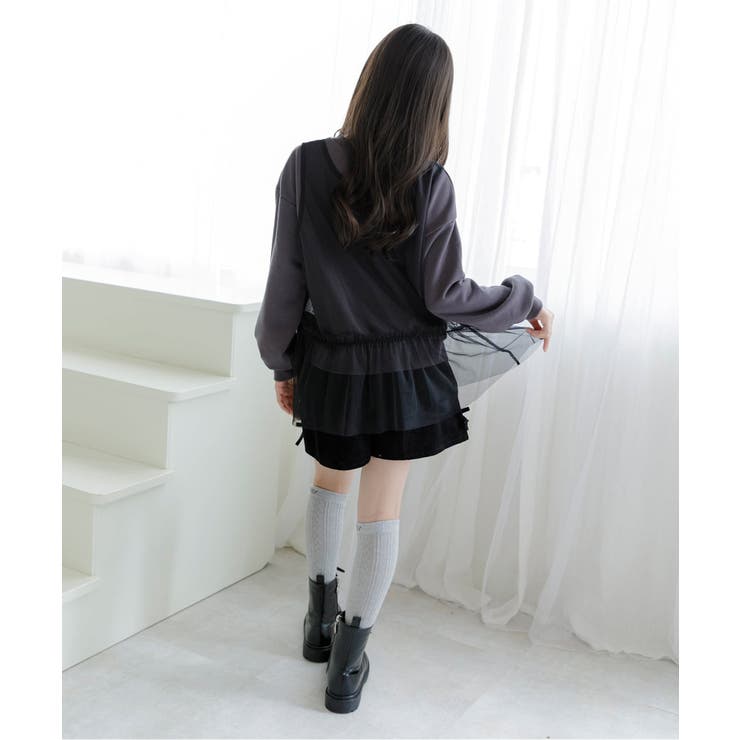 コーデュロイプリーツキュロット  | F.O.Online Store | 詳細画像4 