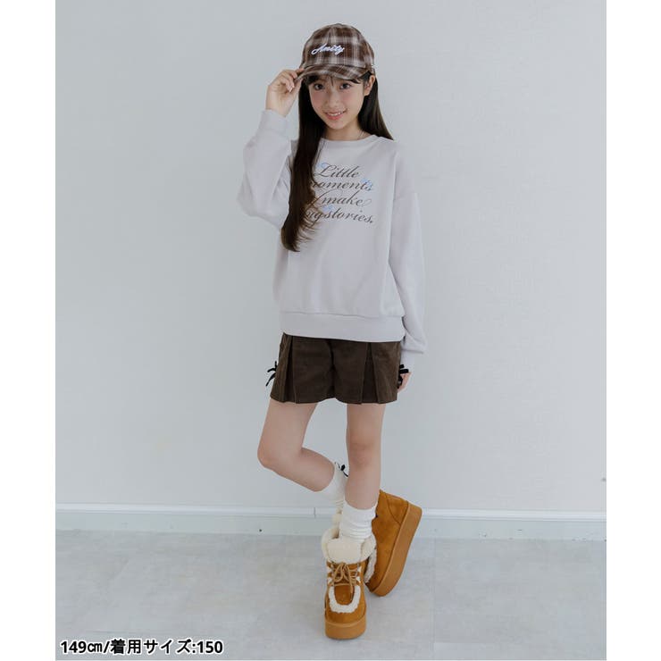 コーデュロイプリーツキュロット  | F.O.Online Store | 詳細画像6 