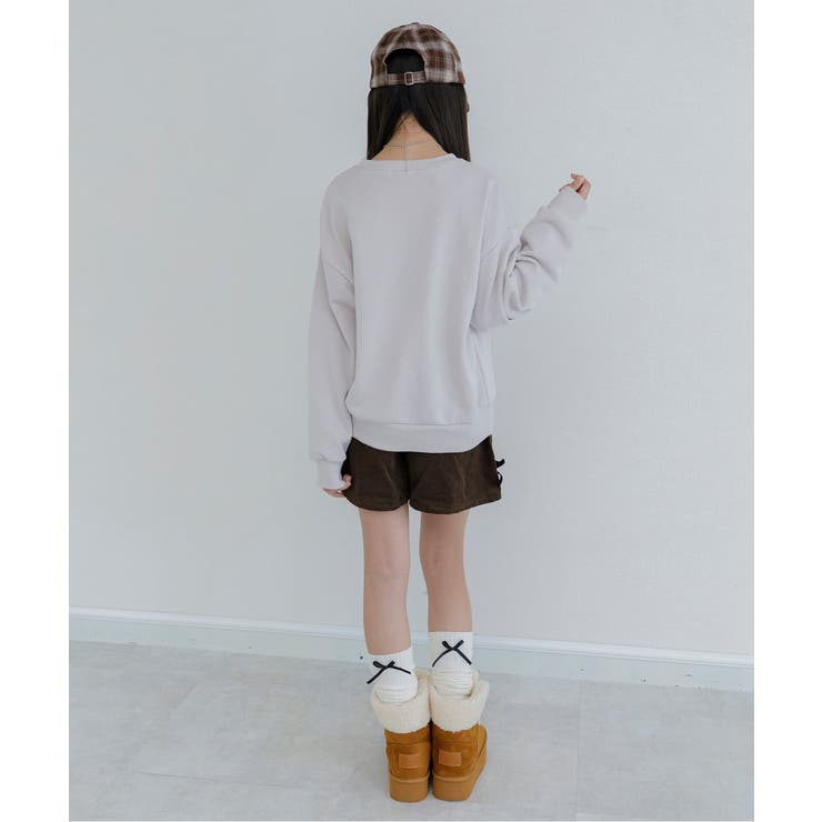 コーデュロイプリーツキュロット  | F.O.Online Store | 詳細画像7 