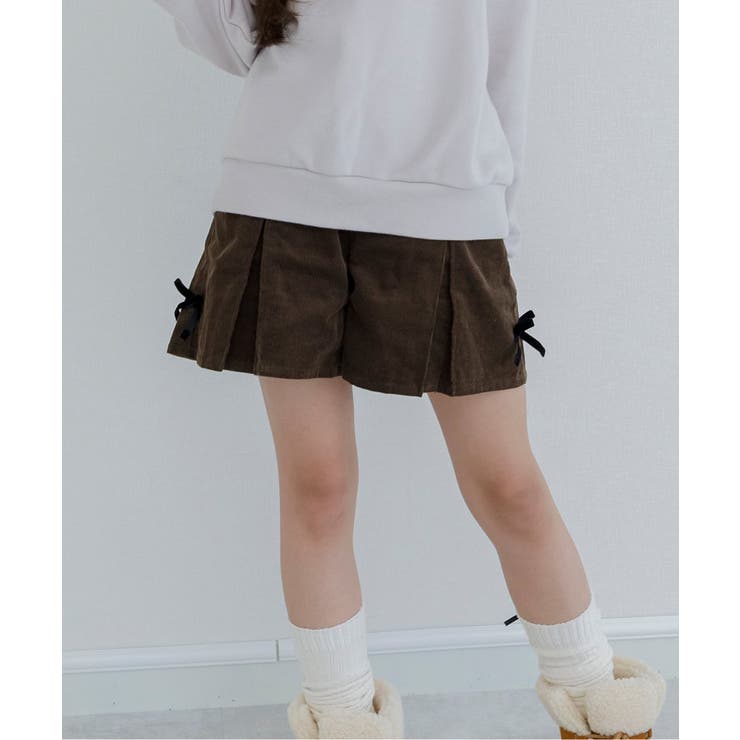 ブラウン | コーデュロイプリーツキュロット  | F.O.Online Store