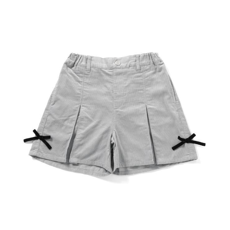 サックス | コーデュロイプリーツキュロット  | F.O.Online Store